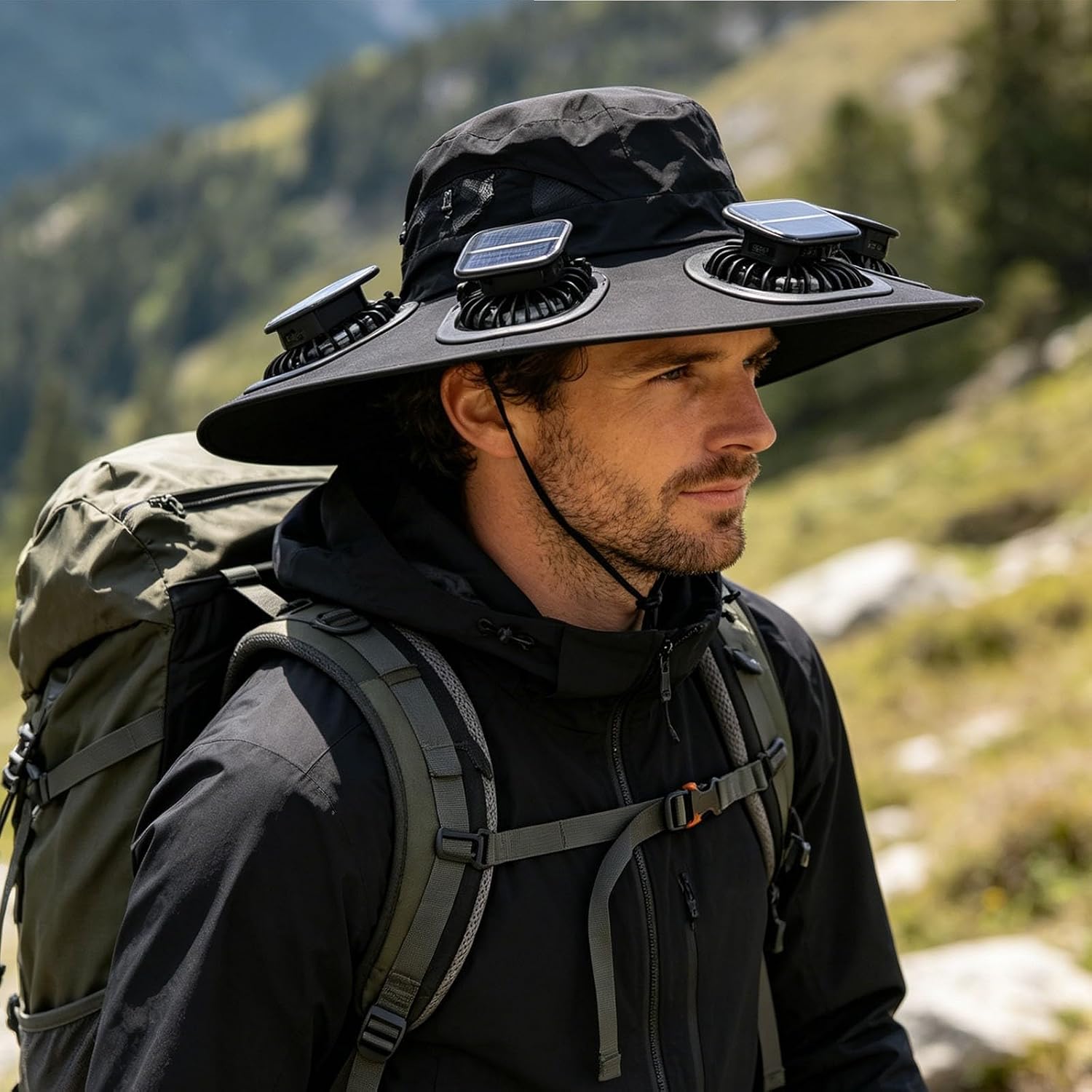 Visor Sun Hat - Boné de Verão 2026 com 6