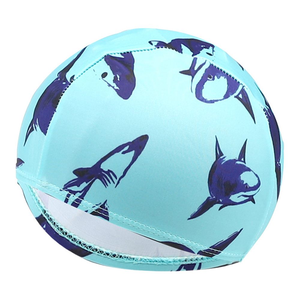 Swim Hat Silicone - Crianças dos desenhos animados meninos meninas