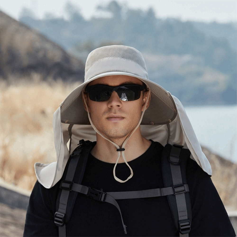 Visor Sun Hat - Chapéu de Sol Masculino de Moda