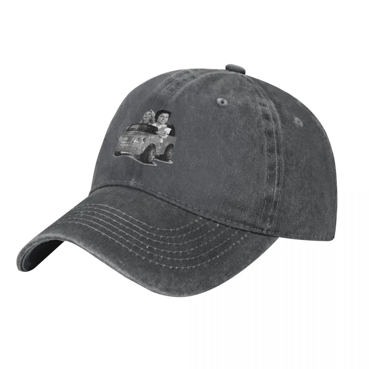 Golf Cap Dad - Boné de beisebol Tig e Cheryl: