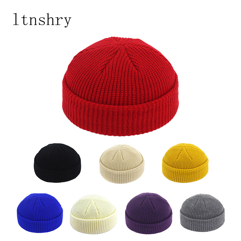 Beanie Cuffed Knit - Gorro Unissex de Inverno em Tricô