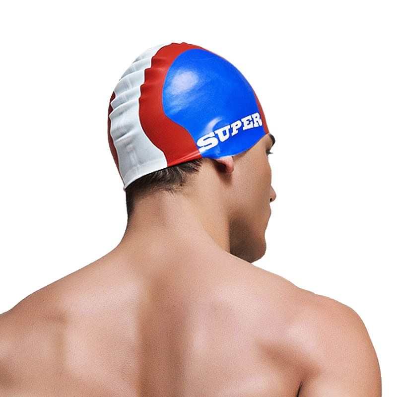 Swim Hat Silicone - Touca de Natação Masculina de Silicone