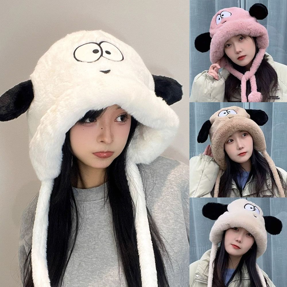 Beanie Cuffed Knit - Boné de Inverno para Mulheres com