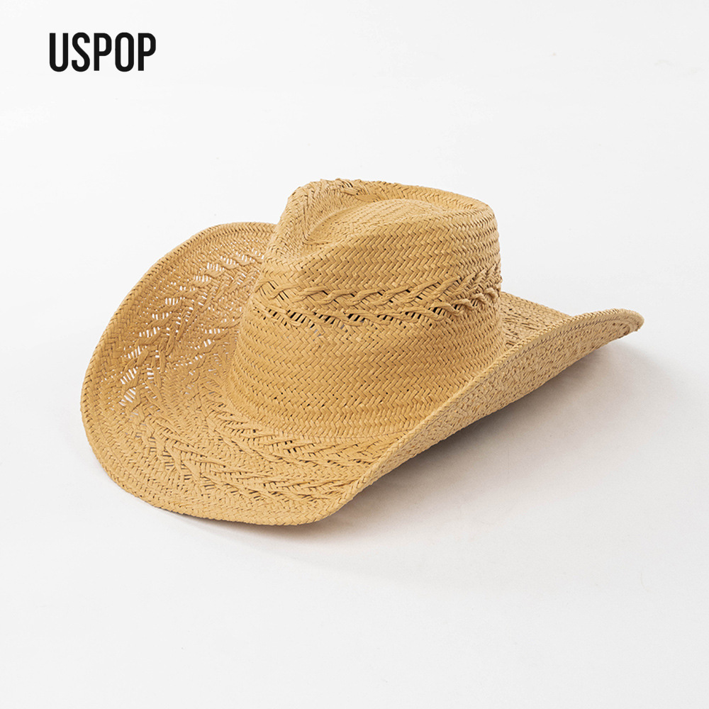 Cowboy Hat Straw - Chapéu de Cowboy de Palha Feminino