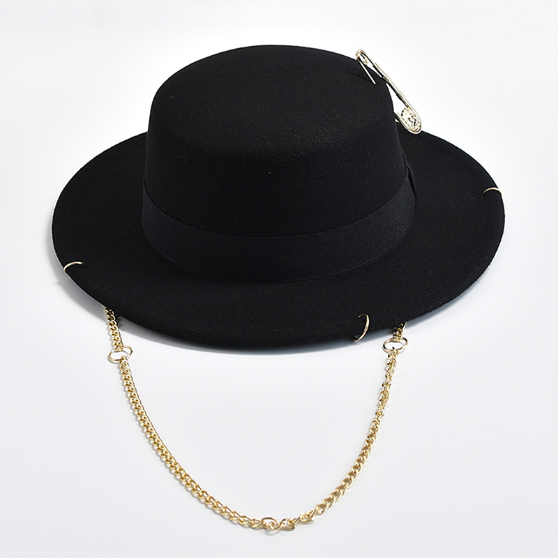 Fedora Hat Wool - Nova moda desige chapéu fedora para
