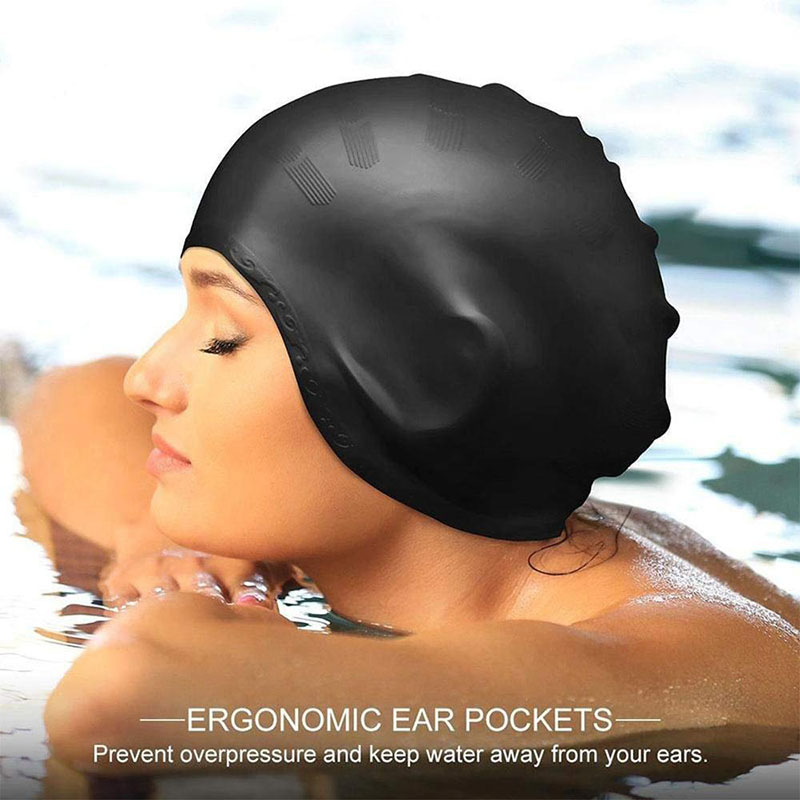 Adultos toucas de natação das  - Swim Hat Silicone avaliação e preço