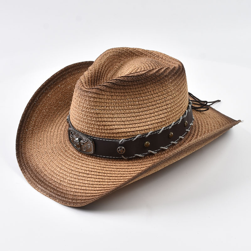 Chapéu de Palha Estilo Cowboy  - Cowboy Hat Straw avaliação e preço