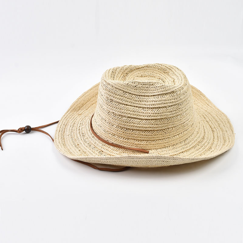 Chapéus de Palha Estilo Cowboy - Cowboy Hat Straw avaliação e preço