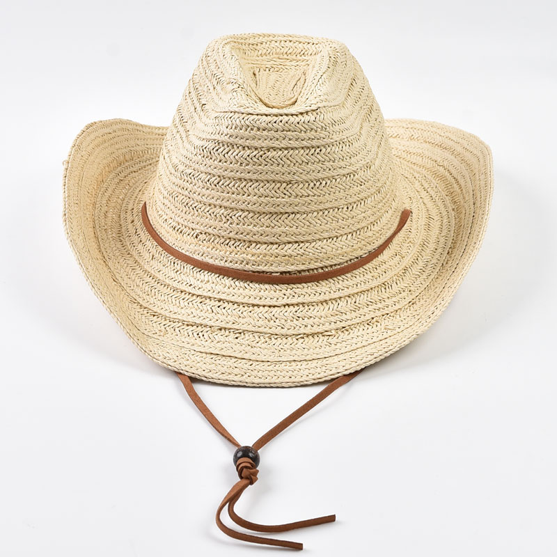 Chapéus de Palha Estilo Cowboy - Cowboy Hat Straw avaliação e preço