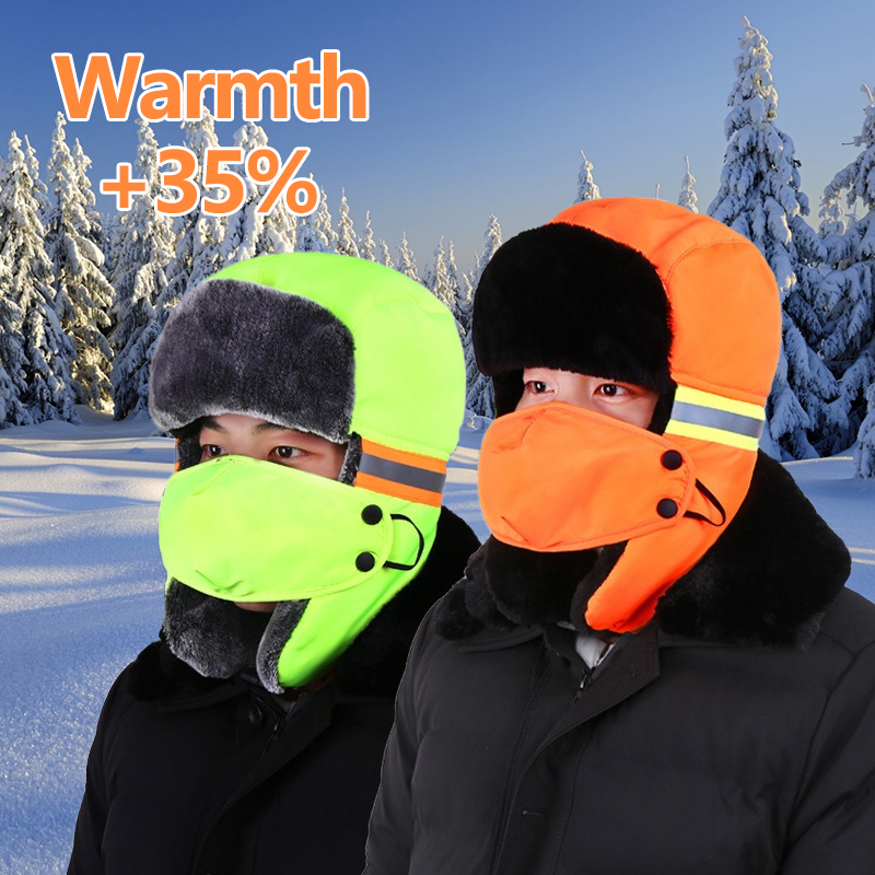 Chapéu caçador de inverno com  - Trapper Hat Ear Flap avaliação e preço