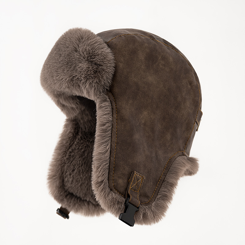 1 unidade de Chapéu Masculino  - Trapper Hat Ear Flap avaliação e preço