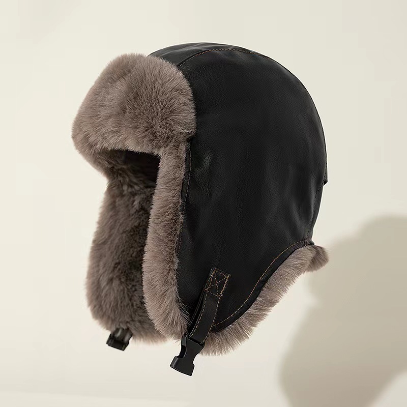 1 unidade de Chapéu Masculino  - Trapper Hat Ear Flap avaliação e preço