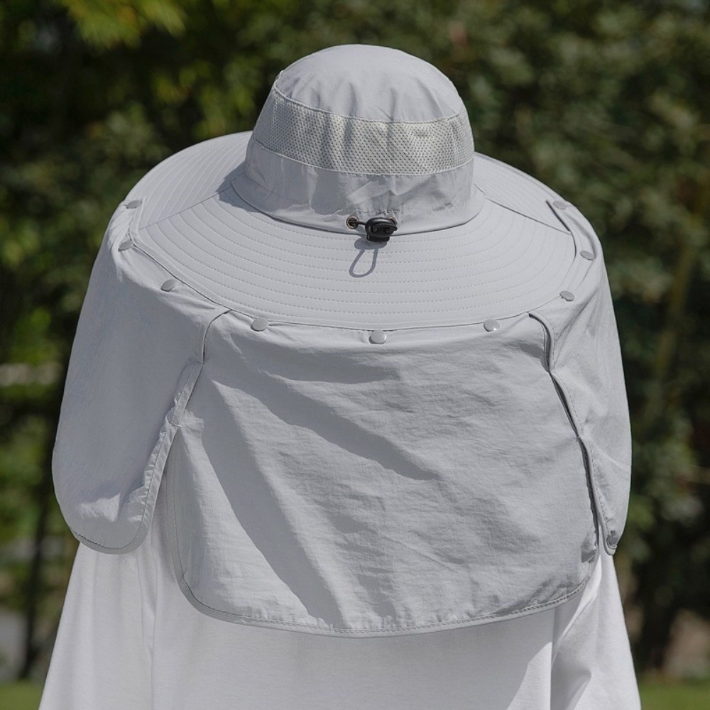 Chapéu de Sol Simples de Tecid - Visor Sun Hat avaliação e preço