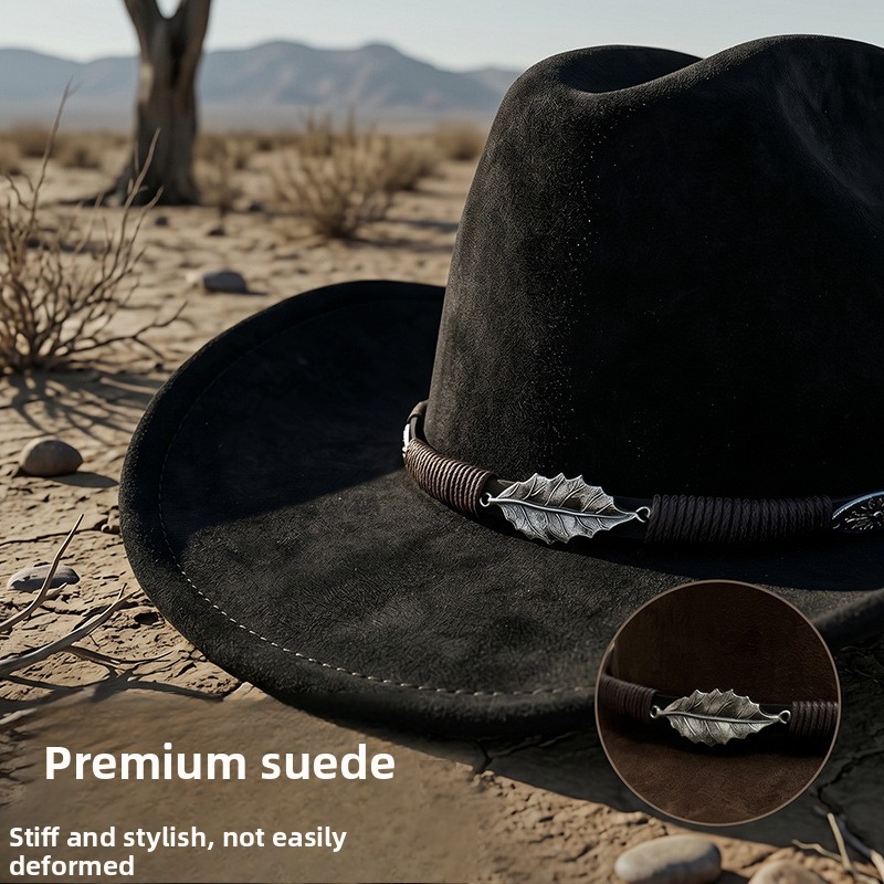 Chapéu Panamá de Lã Estilo Cow - Fedora Hat Wool avaliação e preço