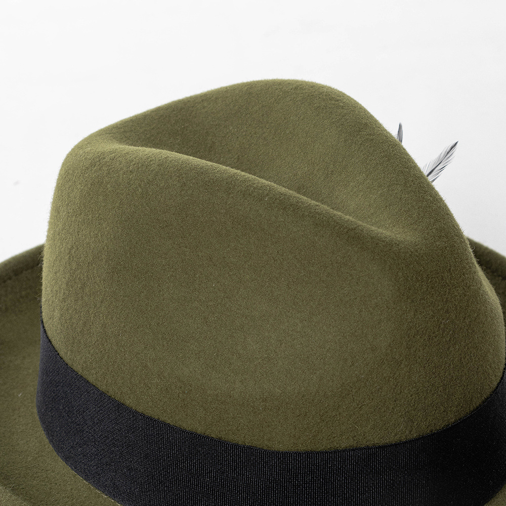 Chapéu Fedora de lã de inverno - Fedora Hat Wool avaliação e preço