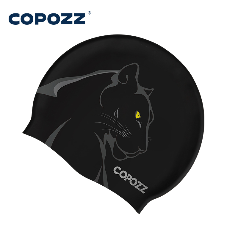 Copozz esportes aquáticos mulh - Swim Hat Silicone avaliação e preço