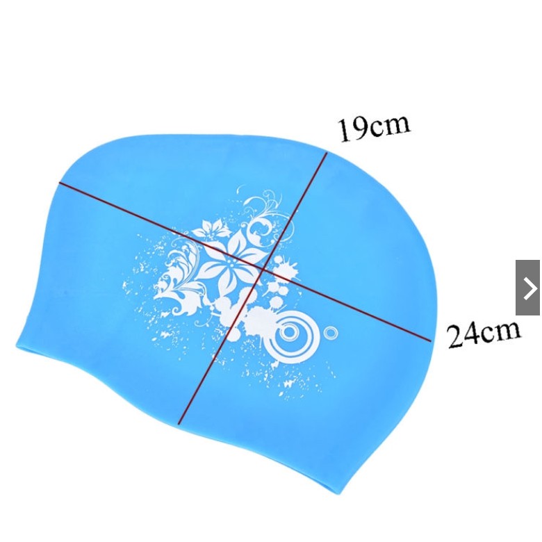 Touca de natação de silicone p - Swim Hat Silicone avaliação e preço