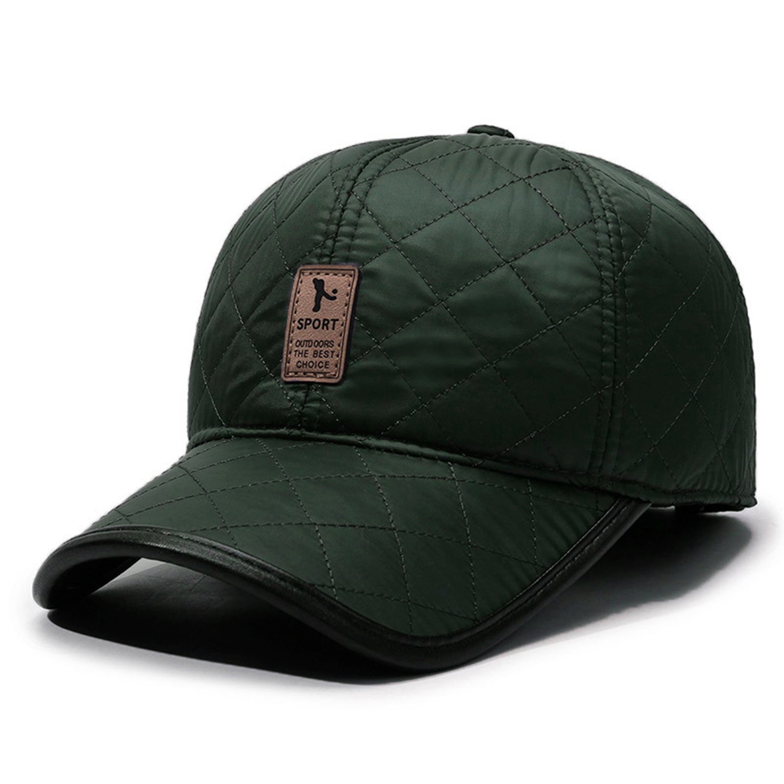 Boné de beisebol masculino de  - Winter Trapper Hat avaliação e preço
