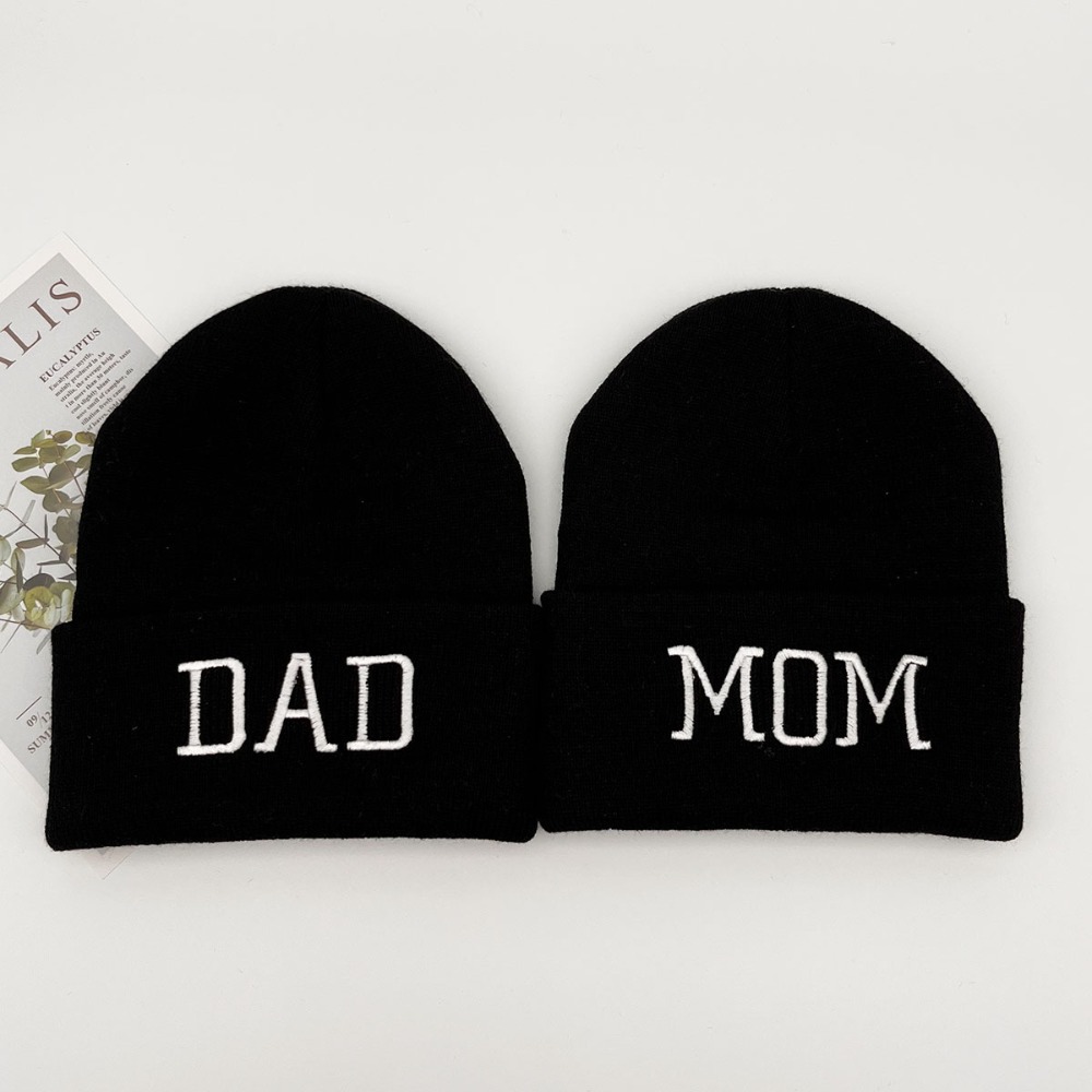 Gorro Minimalista para Pais, E - Beanie Cuffed Knit avaliação e preço