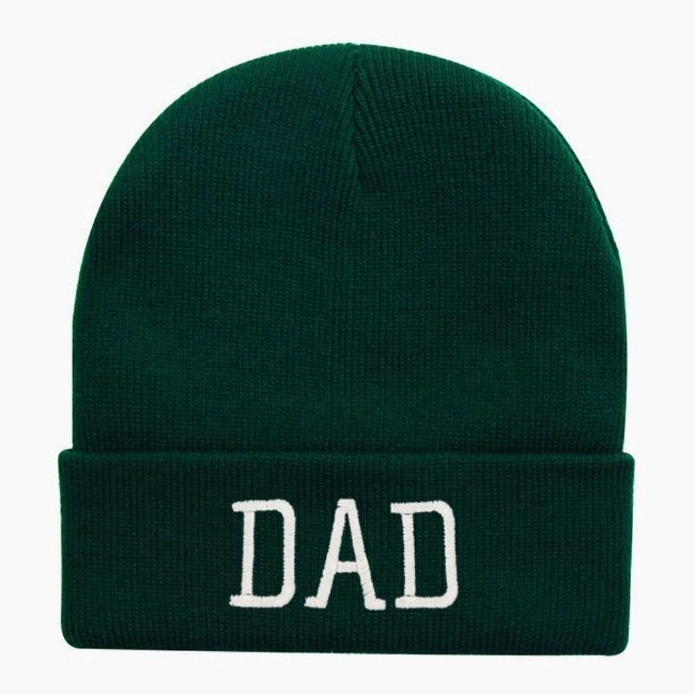 Gorro Minimalista para Pais, E - Beanie Cuffed Knit avaliação e preço