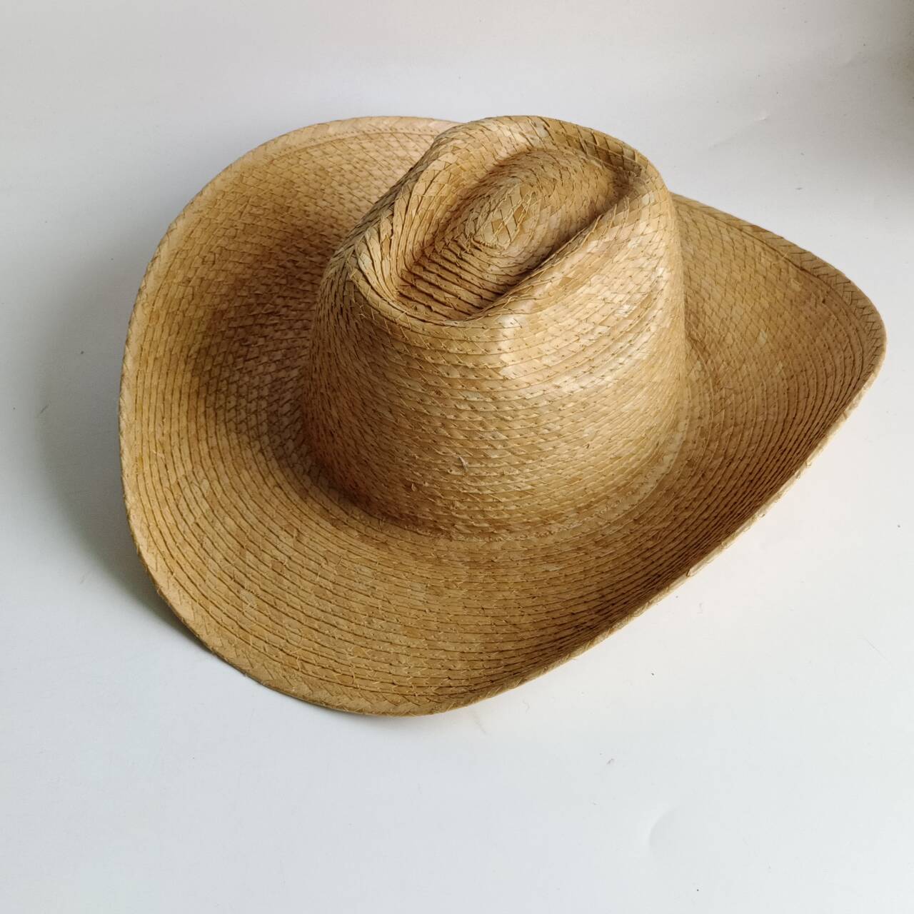 Chapéu de palha estilo cowboy, - Cowboy Hat Straw avaliação e preço