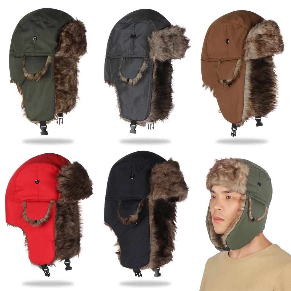 Chapéu de esqui com aba de ore - Trapper Hat Ear Flap avaliação e preço