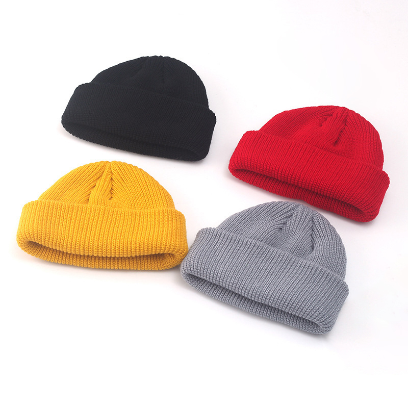 Gorro Unissex de Inverno em Tr - Beanie Cuffed Knit avaliação e preço