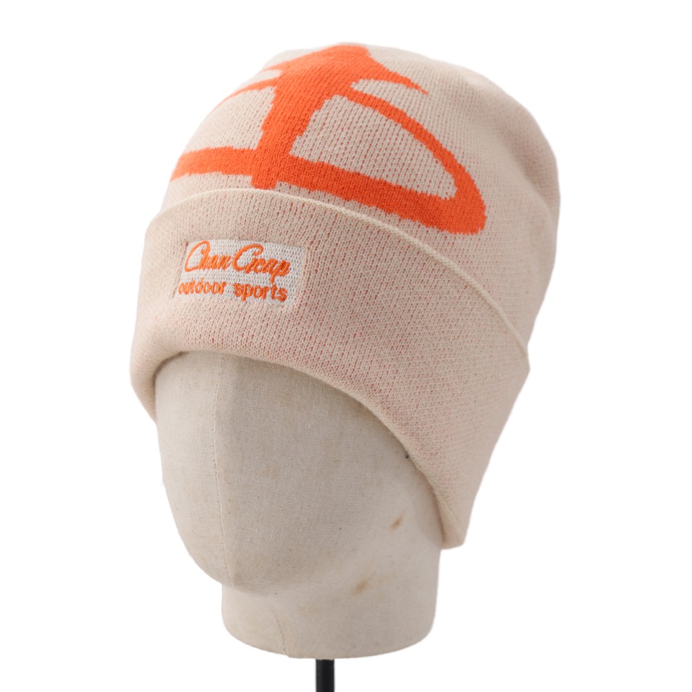 Gorro de Inverno Unissex de Tr - Beanie Cuffed Knit avaliação e preço