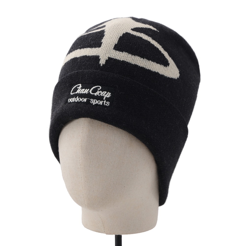 Gorro de Inverno Unissex de Tr - Beanie Cuffed Knit avaliação e preço