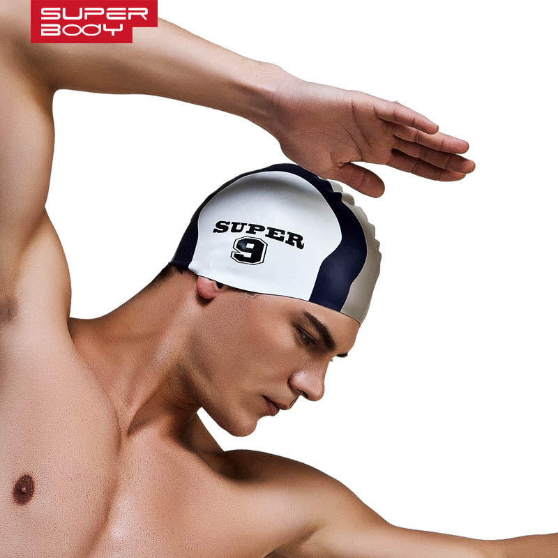 Touca de Natação Masculina de  - Swim Hat Silicone avaliação e preço
