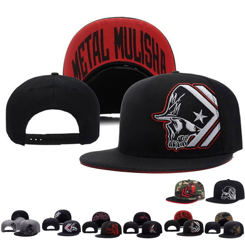 Boné de Beisebol Unissex com B - Snapback Hat Flat avaliação e preço