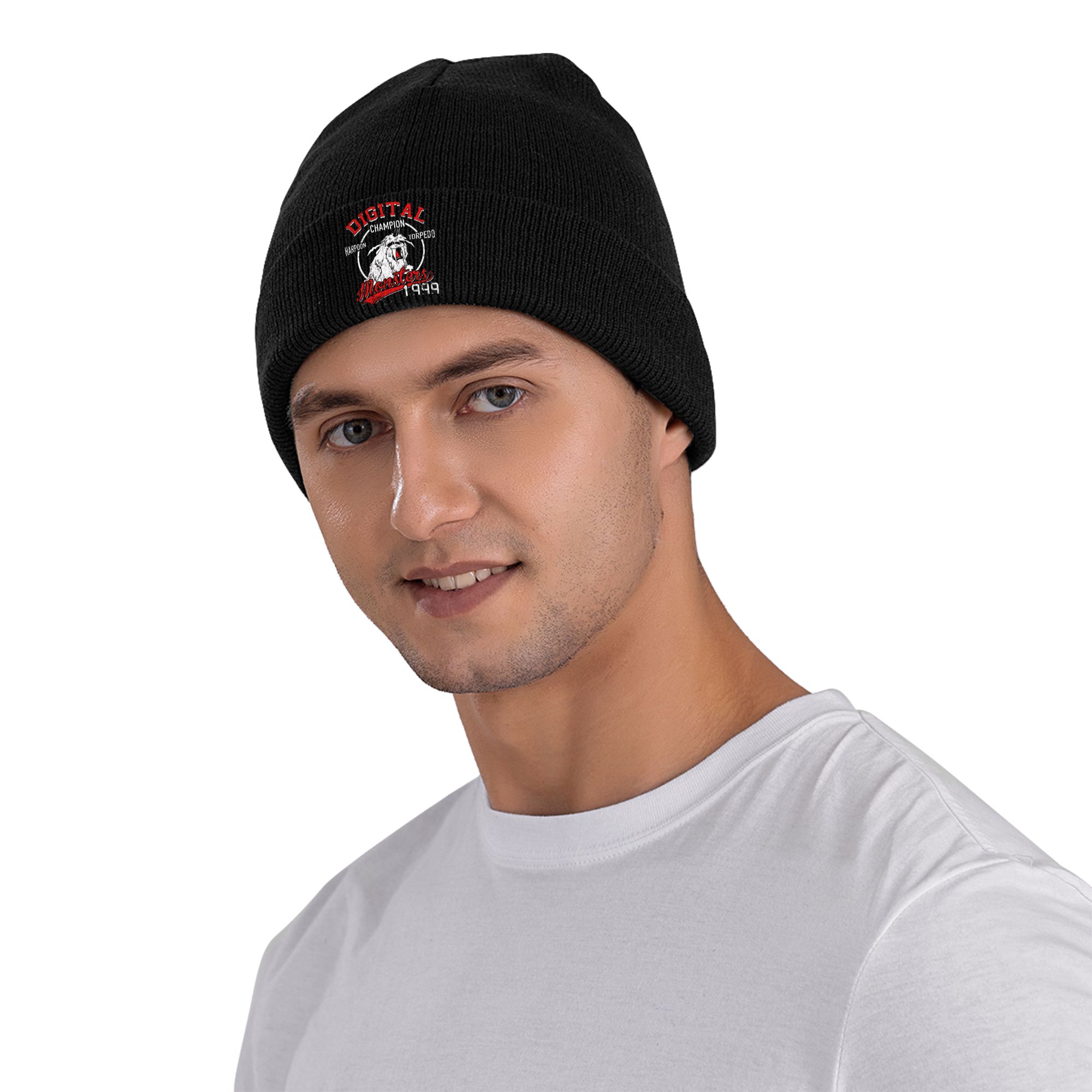 Gorro de malha com punho Harpo - Beanie Cuffed Knit avaliação e preço
