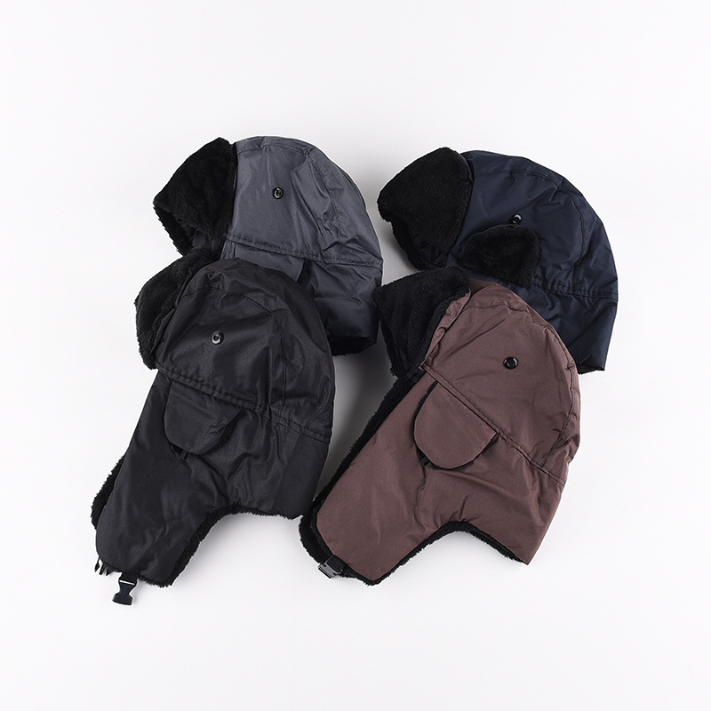 1 unidade de chapéu masculino  - Trapper Hat Ear Flap avaliação e preço