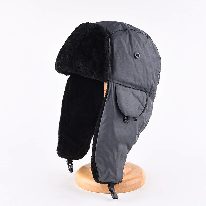 1 unidade de chapéu masculino  - Trapper Hat Ear Flap avaliação e preço