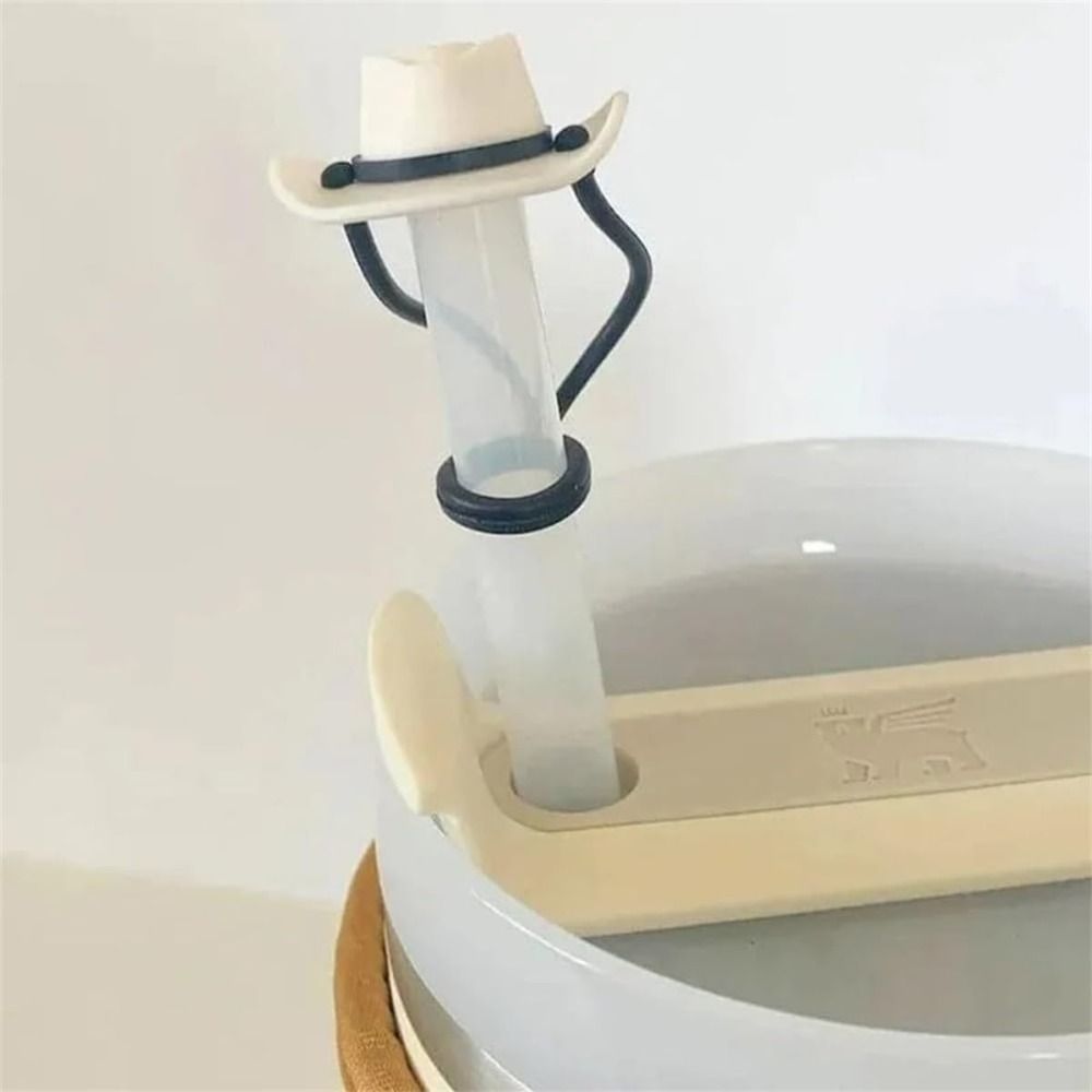 1/4 pces hermético silicone co - Cowboy Hat Straw avaliação e preço