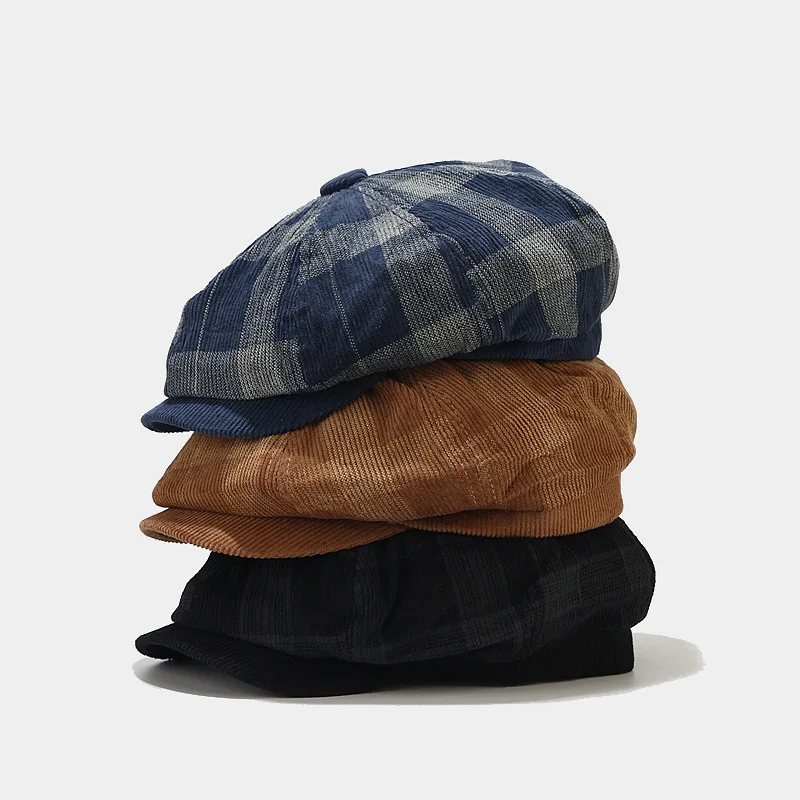 Boné Clássico Vintage de Cordu - Newsboy Cap Ivy avaliação e preço