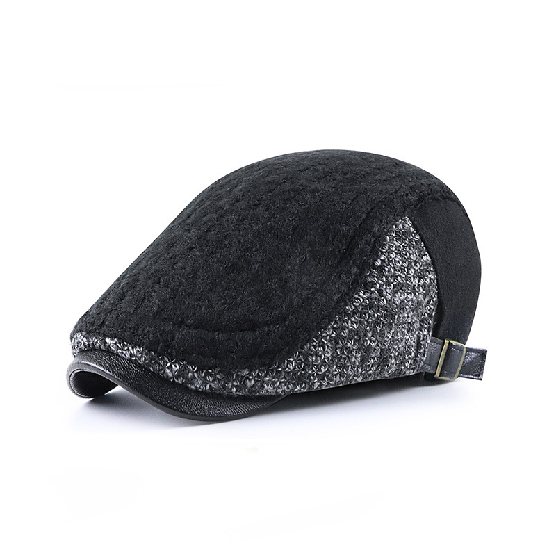 Homens Newsboy Chapéus Grosso  - Dad Hat Cotton avaliação e preço