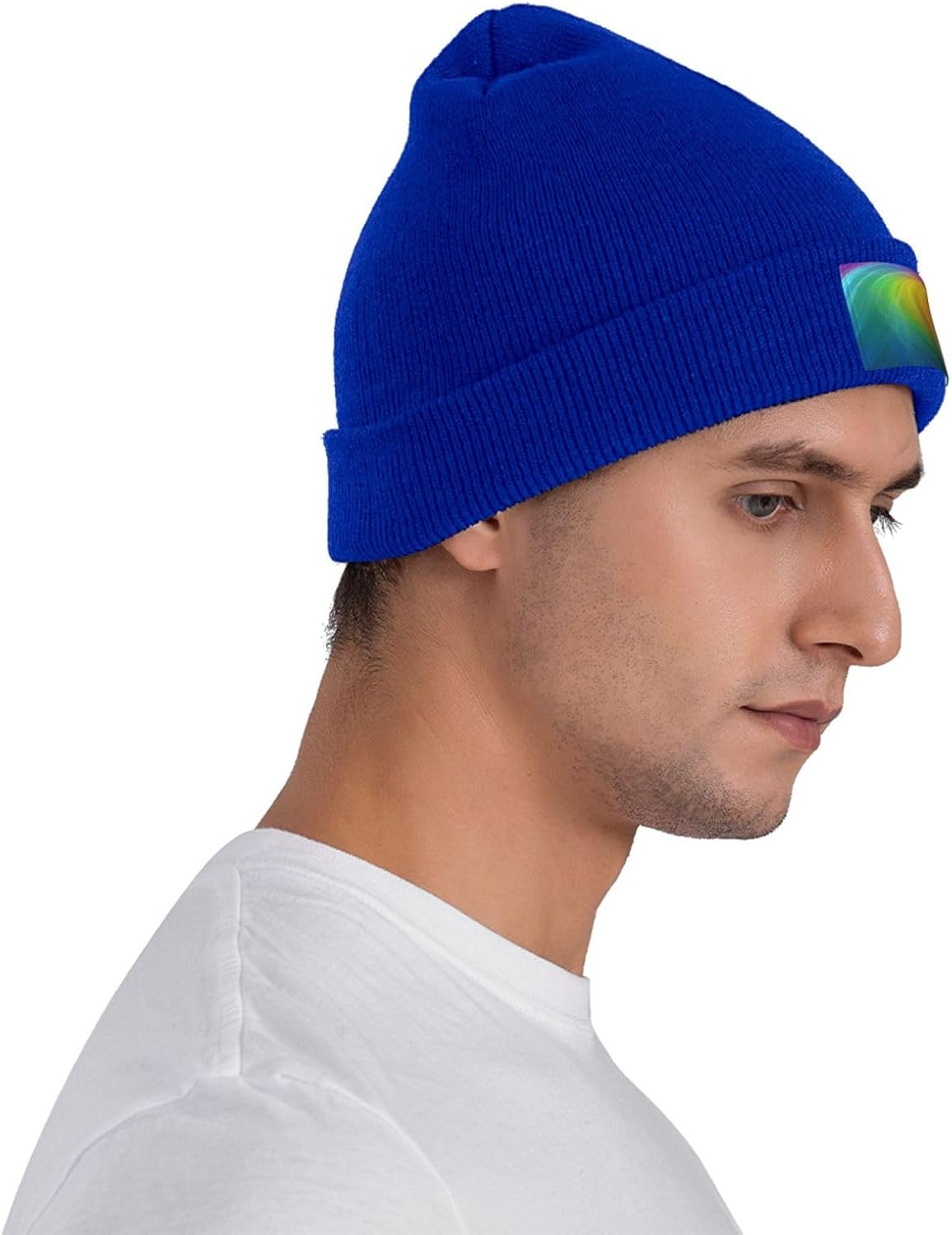 Gorro para homens chapéus de i - Beanie Cuffed Knit avaliação e preço