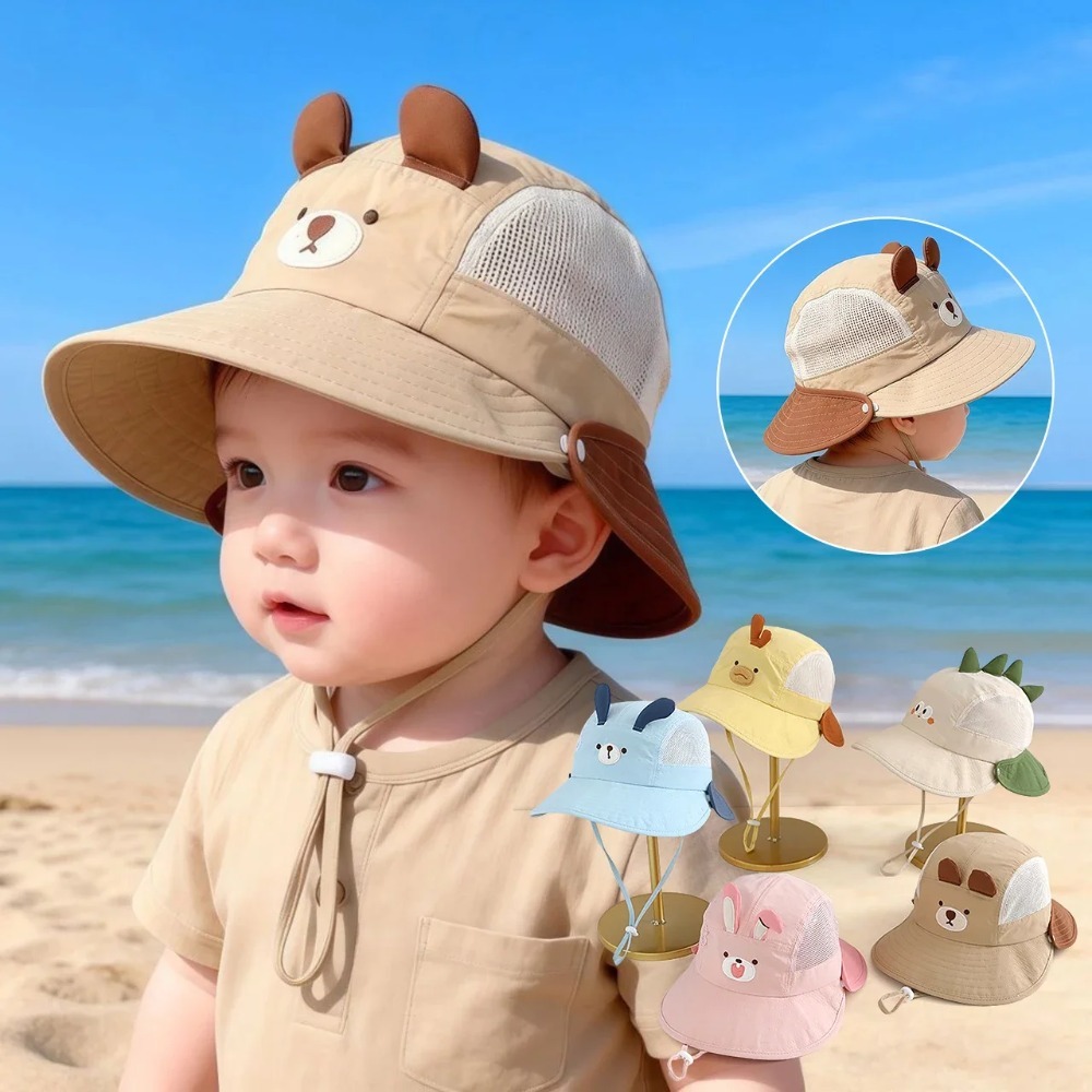 Chapéu de Praia Infantil com O - Visor Sun Hat avaliação e preço