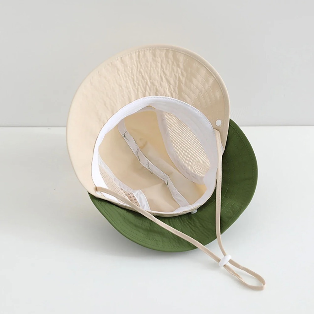 Chapéu de Praia Infantil com O - Visor Sun Hat avaliação e preço