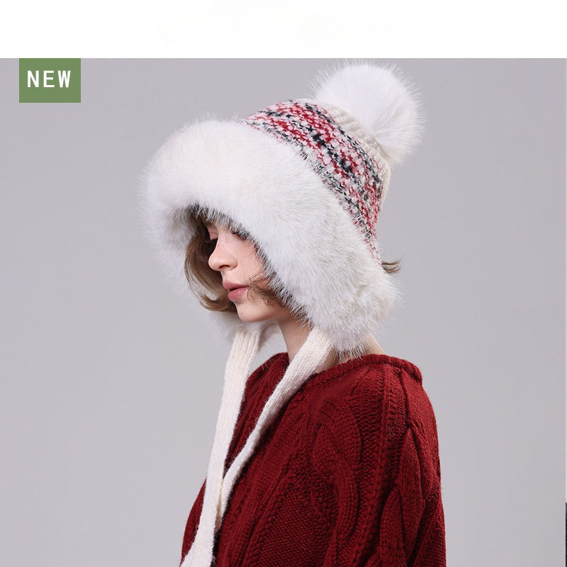 Gorro Feminino de Malha Felpud - Trapper Hat Ear Flap avaliação e preço