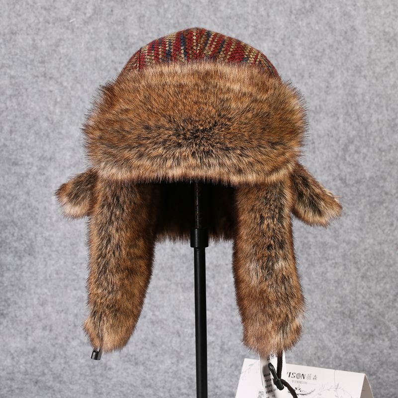 Chapéu bomber masculino, chapé - Trapper Hat Ear Flap avaliação e preço