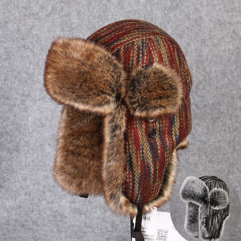 Chapéu bomber masculino, chapé - Trapper Hat Ear Flap avaliação e preço