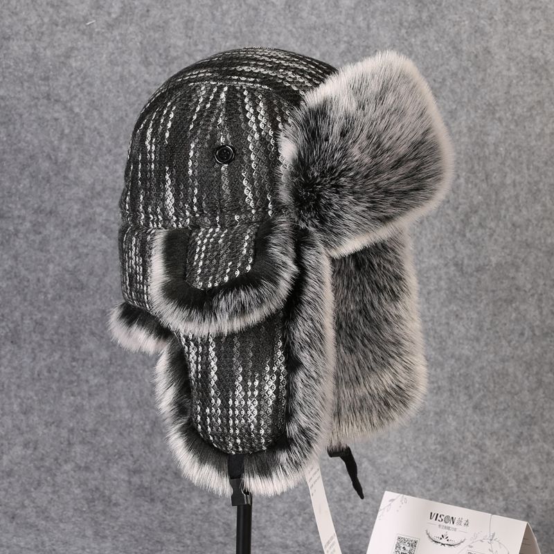 Chapéu bomber masculino, chapé - Trapper Hat Ear Flap avaliação e preço