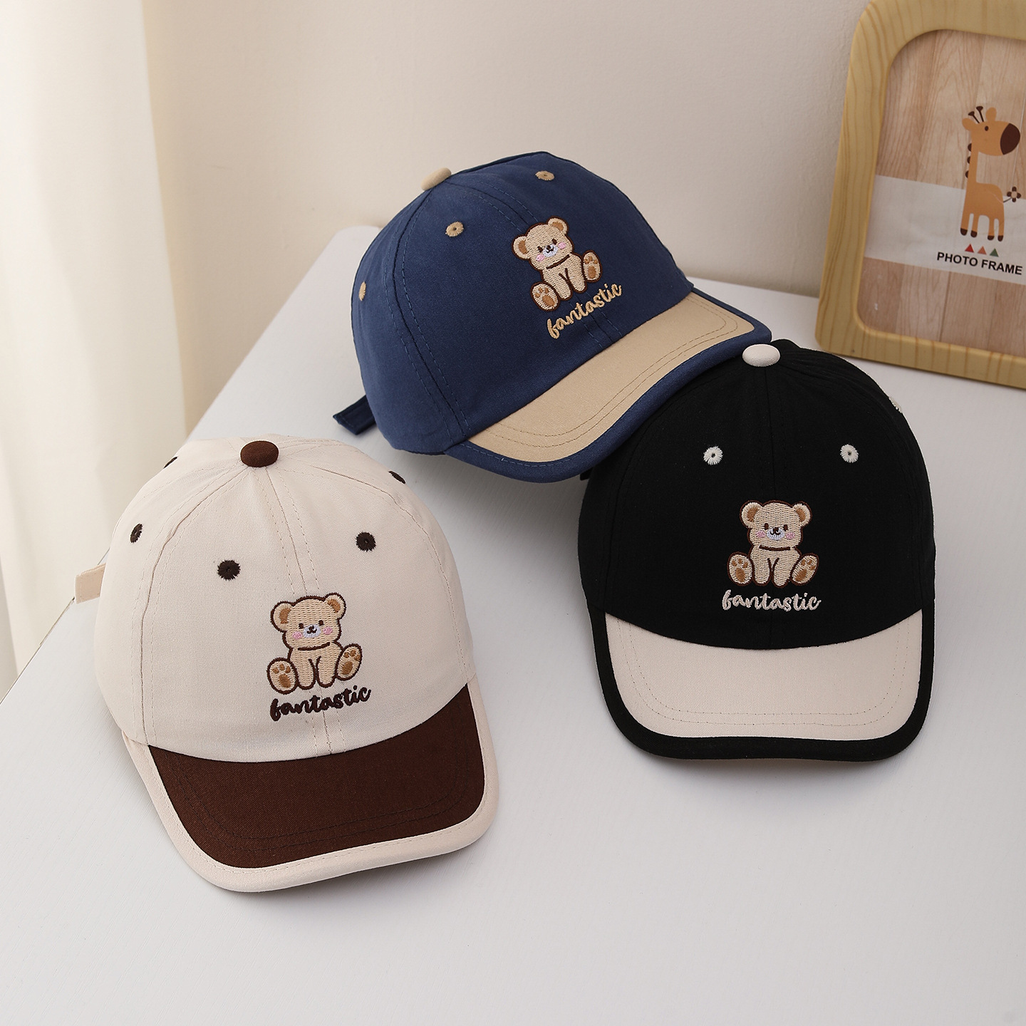 Boné de Beisebol Infantil 52cm - Visor Sun Hat avaliação e preço