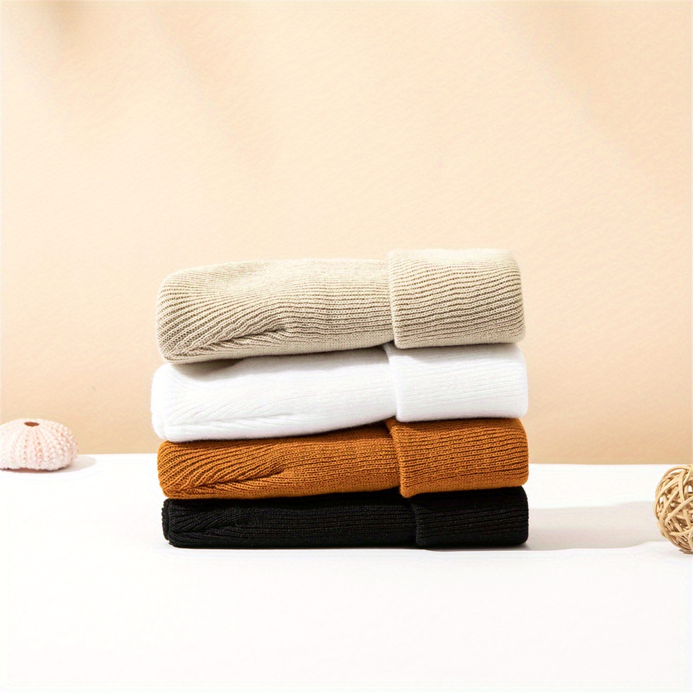 4 pçs chapéu de bebê malha gor - Beanie Cuffed Knit avaliação e preço