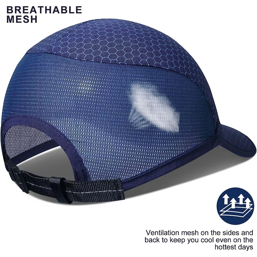 Boné Esportivo Leve e Ajustáve - Running Cap Lightweight avaliação e preço